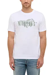T-shirt Mustang Austin in puro cotone, Mustang Jeans