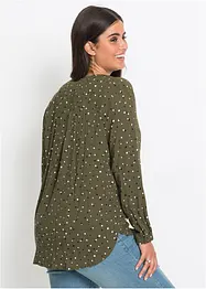 Camicetta a pois, bonprix