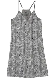 Camicia da notte con spalline sottili e dorso a vogatore, bonprix