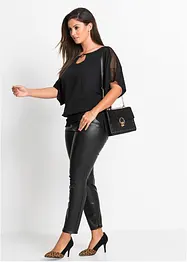Blusa in pura viscosa, bonprix