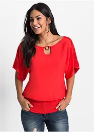 Blusa in pura viscosa, bonprix