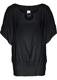 Blusa in pura viscosa, bonprix