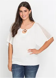 Blusa in pura viscosa, bonprix