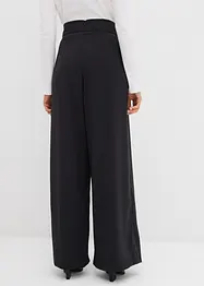 Pantaloni svasati con pinces, bonprix