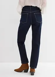 Jeans slim fit, vita alta, bonprix