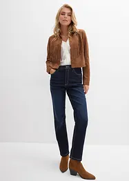 Jeans slim fit, vita alta, bonprix