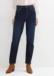 Jeans slim fit, vita alta, bonprix