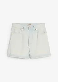 Shorts di jeans, vita alta, bonprix