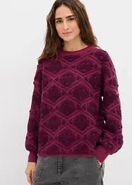 Maglione boxy, bonprix