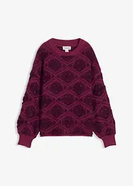 Maglione boxy, bonprix