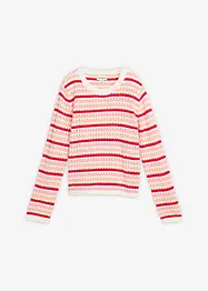 T-shirt in maglia a righe, bonprix