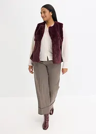 Gilet in pelliccia sintetica, bonprix
