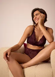 Bralette con ricami, bonprix