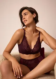 Bralette con ricami, bonprix