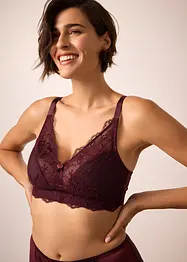 Bralette con ricami, bonprix