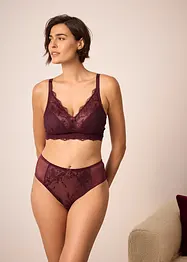 Bralette con ricami, bonprix