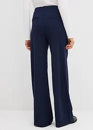 Pantaloni a palazzo in comodo punto di Roma, bonprix