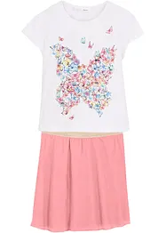 Maglia e gonna (set 2 pezzi), bonprix