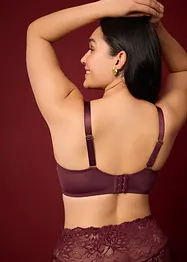 Reggiseno minimizer con pizzo delicato, bonprix
