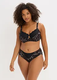 Slip alto con pizzo delicato (pacco da 2), bonprix