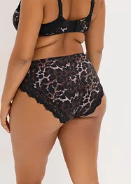 Slip alto con pizzo delicato (pacco da 2), bonprix