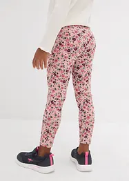 Leggings in misto cotone biologico elasticizzato (pacco da 2), bonprix