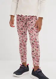 Leggings in misto cotone biologico elasticizzato (pacco da 2), bonprix