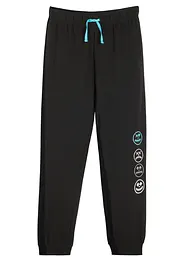 Pantaloni da jogging in misto cotone morbido, bonprix