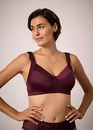 Reggiseno contenitivo senza ferretto con spalline imbottite, bonprix
