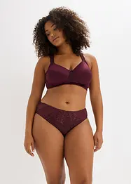 Reggiseno contenitivo senza ferretto con spalline imbottite, bonprix