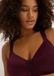 Reggiseno contenitivo senza ferretto con spalline imbottite, bonprix