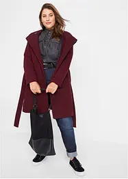 Cappotto corto in misto lana, bonprix