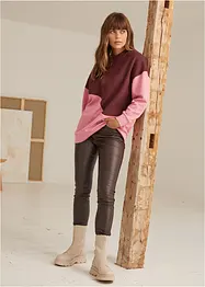 Pantaloni elasticizzati in misto viscosa, bonprix