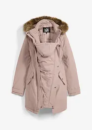 Giacca prémaman 3 in 1 con inserto babywearing, bonprix