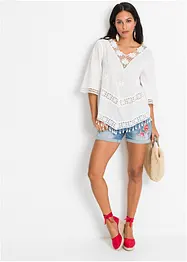 Tunica in puro cotone, bonprix