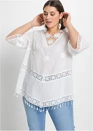 Tunica in puro cotone, bonprix