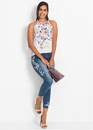 Top in viscosa fluente, bonprix