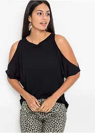 Maglia con cut-out in viscosa, bonprix
