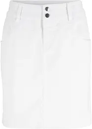 Gonna elasticizzata con lycra, bonprix