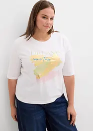 T-shirt in puro cotone biologico, bonprix