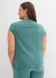 Gilet in morbida maglia misto viscosa, bonprix