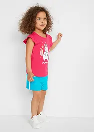 T-shirt in puro cotone biologico (pacco da 2), bonprix