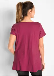 T-shirt in filato fiammato, bonprix
