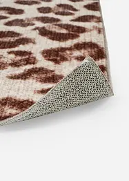 Tappeto da bagno con stampa leopardata, bonprix