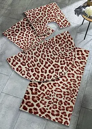 Tappeto da bagno con stampa leopardata, bonprix