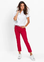 Pantaloni cropped elasticizzati, bonprix