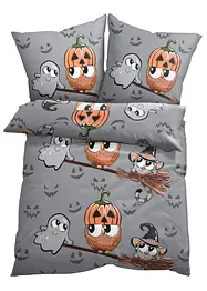 Biancheria da letto con gufi, bonprix