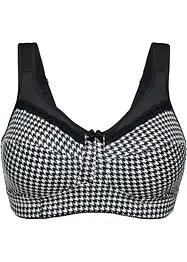 Reggiseno contenitivo senza ferretto con spalline imbottite, bonprix