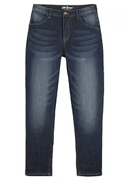 Jeans termici con fodera in pile slim fit, straight, bonprix