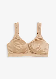 Reggiseno contenitivo senza ferretto con spalline imbottite, bonprix